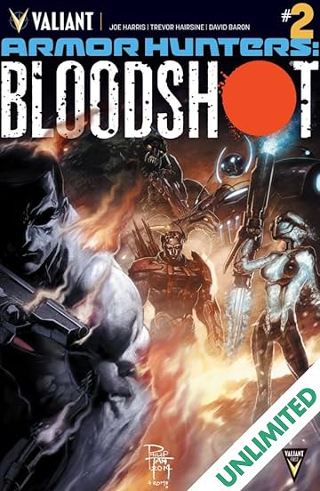 Armor Hunters: Bloodshot (2014) #2 (of 3): Digital Exclusives Edition